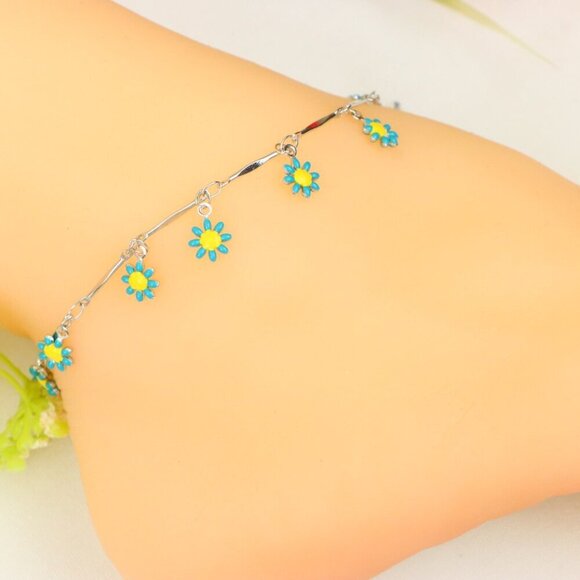 "New Beautiful Design Anklet for Women/Girls, Gift, A991 - Picture 9 of 9